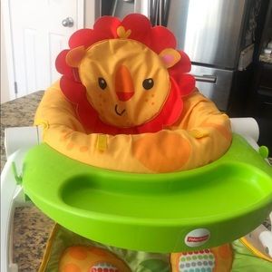 Fisher Price Sit me Up with tray